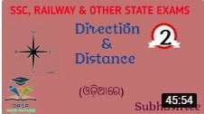 DISTANCE AND DIRECTION