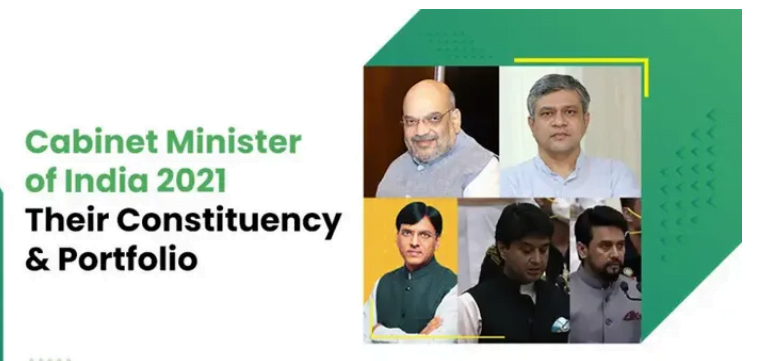 List of Cabinet Minister of India 2021: Their Constituency and State-wise Ministers, Download PDF
