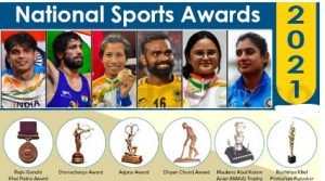 Ministry of Youth Affairs & Sports Announced the National Sports Awards 2021